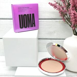 Uoma Beauty Double Take Bronzer White Pearl